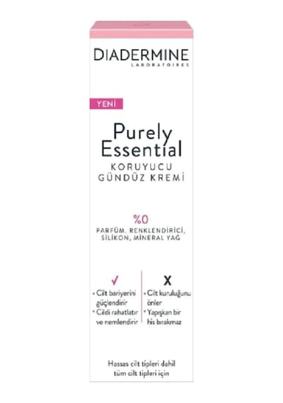 Dıadermine Purely Essential Koruyucu Gündüz Kremi 40 ML