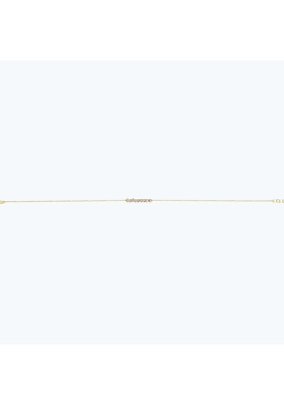 Altınbaş Altın Toplu Halhal Ahlh009-ybr-25842 Çok Renkli