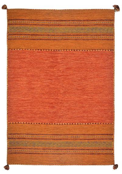 My Home Halı Trb-01 Iskandinav Pamuk Kilim El Dokuma Kiremit Kiremit