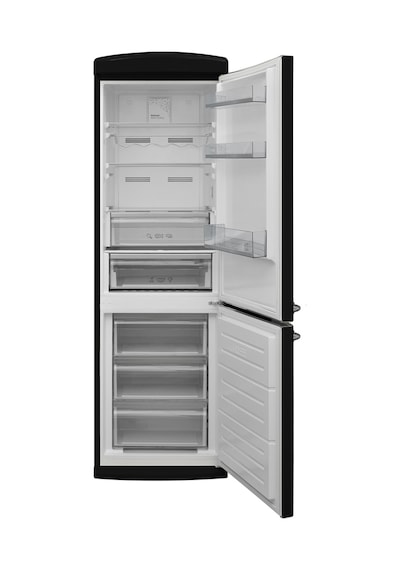 Vestel RETRO NFK37211 330 L No-Frost Buzdolabı Siyah