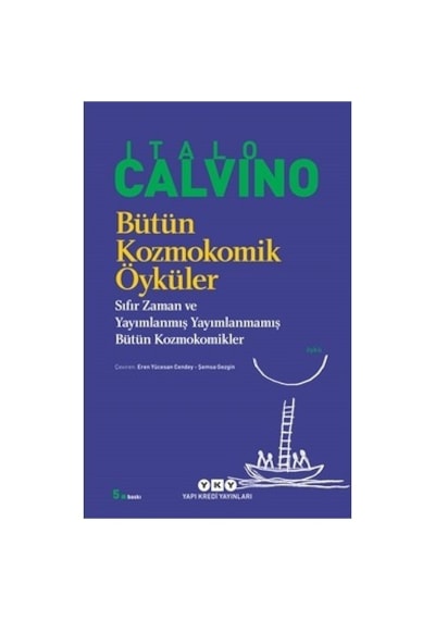 Kozmokomik Öykülerle Hayatın Absürt Yüzü