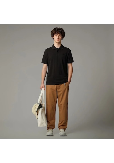 The North Face M Essential Regular Erkek Polo T-shirt Nf0a8c1pjk31 Siyah