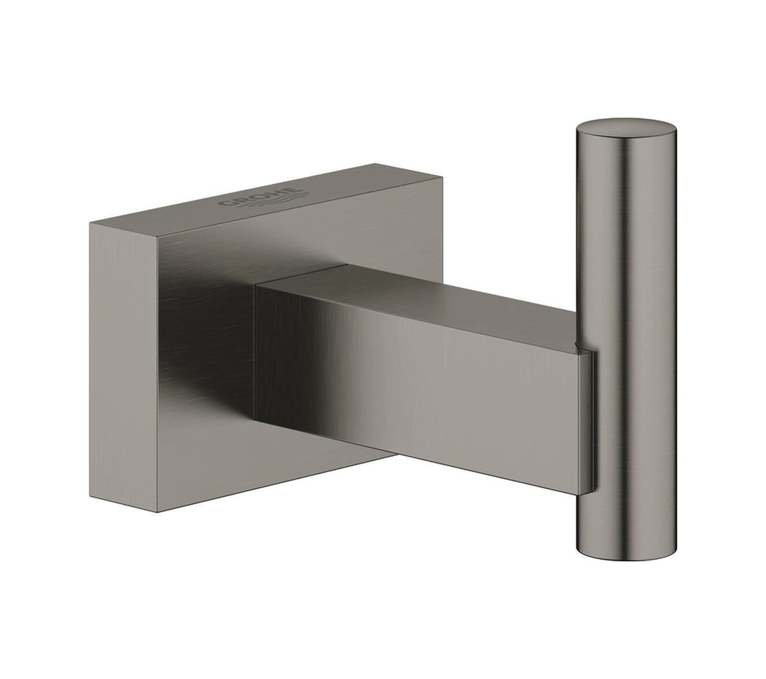 Grohe Essentials Cube Havlu/bornoz Askılığı - 40511al1 Siyah