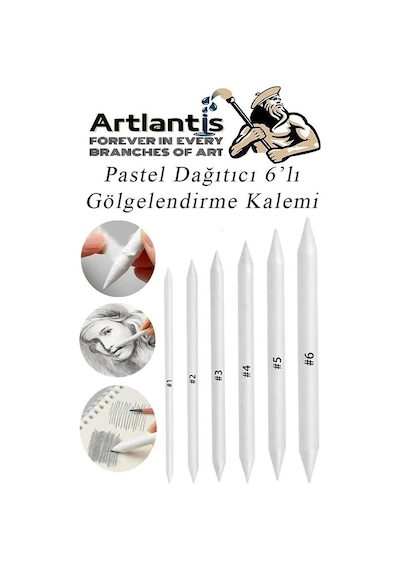 Ahşap İnsan Modeli 20 Cm A4 21x29,7cm Eskiz Defteri Dereceli Karakalem Seti Dağıtma Kalemi Hamur Silgi Kalemtraş