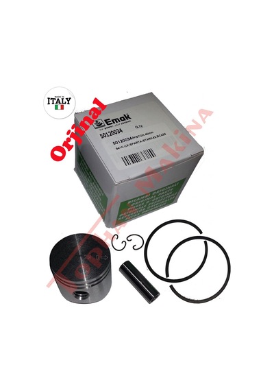 Emak 61122015C Piston 42Mm - Oleo-Mac 746T. 446Bp. 8460. 8465