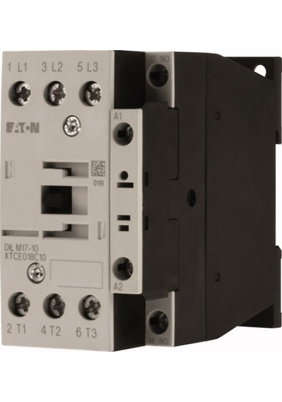 Eaton Dılm17-10 24v50/60hz Güç Kontaktörü Ac Bobin 17a 1na