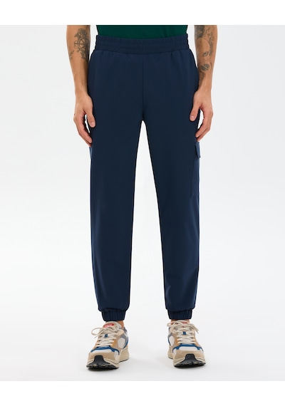 Skechers M Co Micro Cargo Pant Erkek Lacivert Eşofman Altı S222080-0505