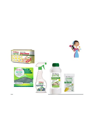 Farmasi Mr. Wipes 5'li Temizlik Seti