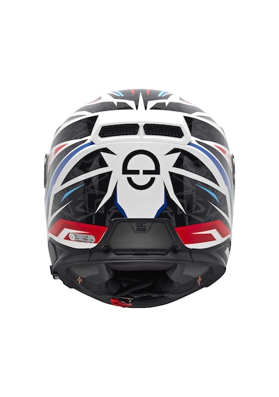 Schuberth S3 Thunder Kapalı Motosiklet Kaskı Mavi Siyah