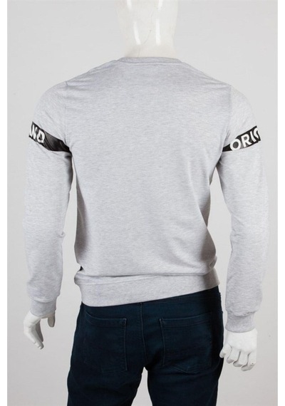 Danimarka Unisex Pamuklu Slim Fit Sweatshirt Medium