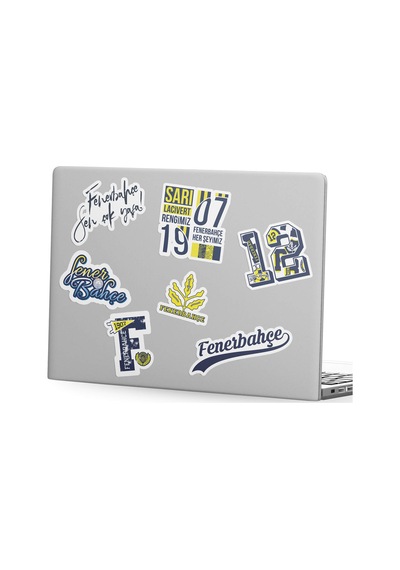 Fenerbahçe Sarı Stıcker Paketı Sarı