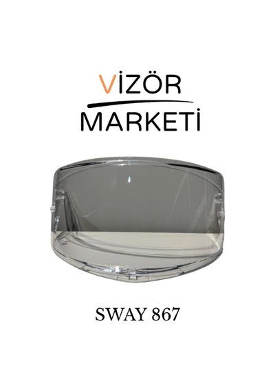 867 Şeffaf Vizör