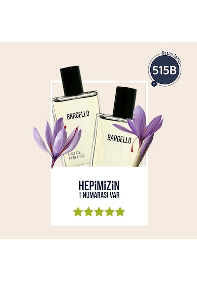 Bargello 515B Oryantal Erkek Parfüm EDP 2 x 50 ML