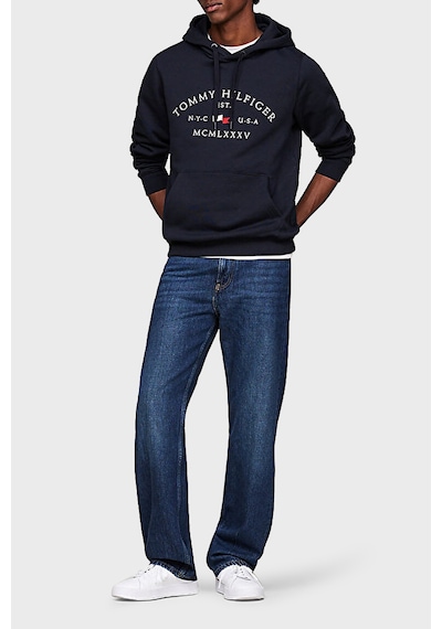 Tommy Hilfiger Erkek Sweat Mw0mw37244 Dw5 Lacivert Lacivert