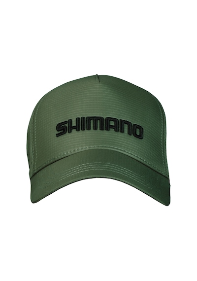Shimano Turkey Haki Siyah Logo Şapka Haki