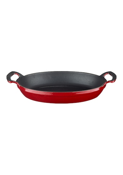 Lava Döküm Oval Kulplu Tava 27 x 20 CM