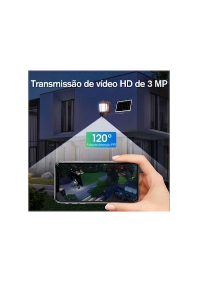 Cmr29 Akıllı Wifi Güneş Panelli Şarjlı Güvenlik Kamerası Led Işıklı Hareket Takibi Özellikli Kamera