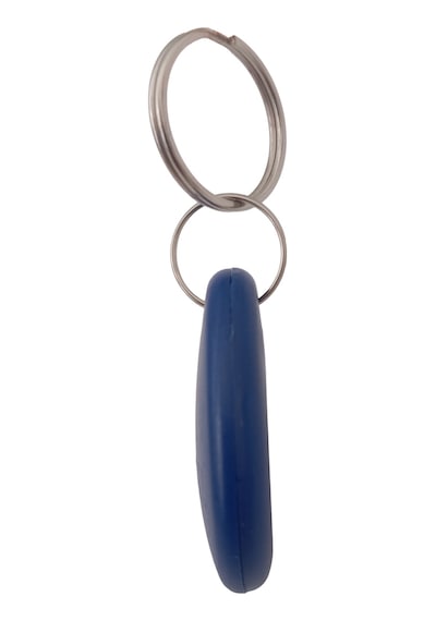 Sr-600 Rfıd Proximity Anahtarlık 125 Khz Ip68 Su Geçirmez Geçiş Kontrol Keyfob 1000 Adet