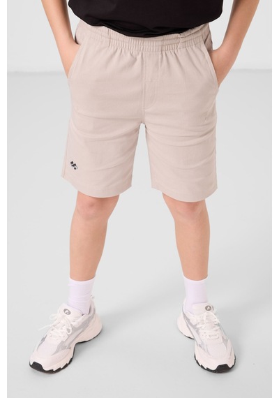 Siyah-taş Pamuklu Oversize Fit Dokuma Hafif Esnek Chino Erkek Çocuk Şort Takım - 11277 Siyah Siyah-taş Pamuklu Oversize Fit Dokuma Hafif Esnek Chino Erkek Çocuk Şort Takım - 11277 Siyah