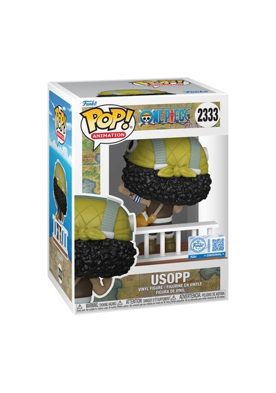 Pop Usopp Going Merry 2333 One Piece