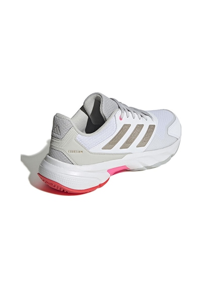 Adidas Courtjam Control 3 W Kadın Tenis Ayakkabısı Ih2968 Beyaz Beyaz