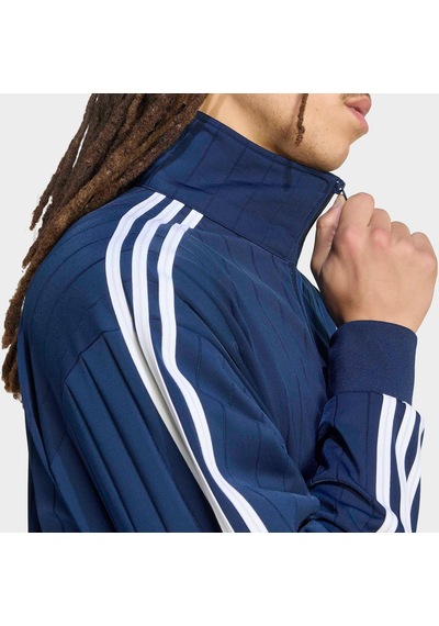 Adidas Firebird Drop Needle Erkek Mavi Ceket Ke4128