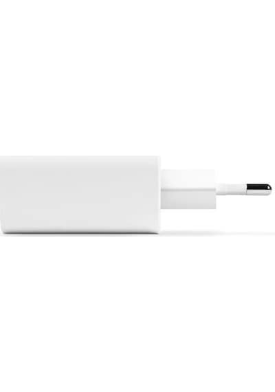 Ttec SmartCharger Duo PD 32W Seyahat Hızlı Şarj Aleti USB-C + USB-A Beyaz 2SCS24B