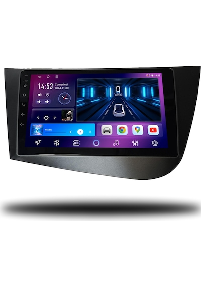 Caros Seat Leon 2006-2012 Uyumlu Android Multimedya 4gb Ram 32gb Hafıza 9"