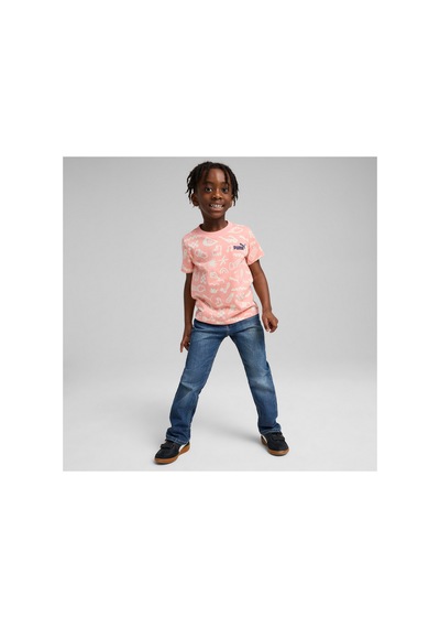 Puma 68515618 Sandy Adventures Aop Tee Pink Fruit Çocuk T-shırt 3 - 4 Yaş Pembe