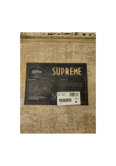 Supreme 4332 Vizon-kahve Halı Çok Renkli