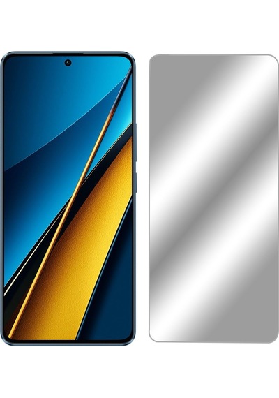 Xiaomi Poco X6 Pro Tempered Cam Ekran Koruyucu Al3269