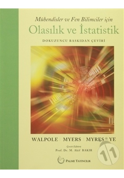 Palme Mühendisler ve Fen Bilimciler için Olasılık ve İstatistik