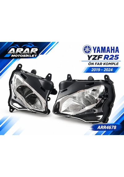 Yamaha Yzf R25 Ön Far Komple 2019-2024-arr4678 Takım