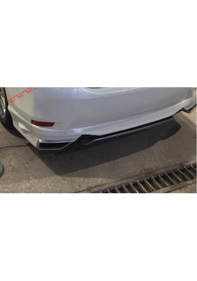 Toyota Corolla Uyumlu Arka Ek Arka Tampon Eki 2013-2018 arası