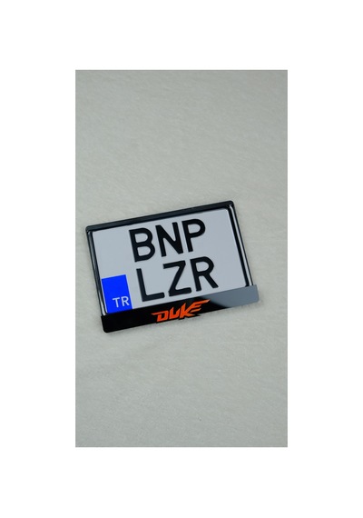 Kişiye Özel Lazer Kesim Plakalık Motosiklet Duke - 620553816