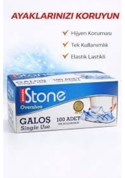 Feyza Yapı Tek Kullanımlık Galoş 100'lü 10'lu Set