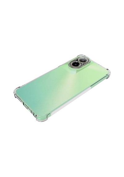 Lexroo Realme 12 Lite Kılıf Nitro Anti Shock Silikon - Şeffaf