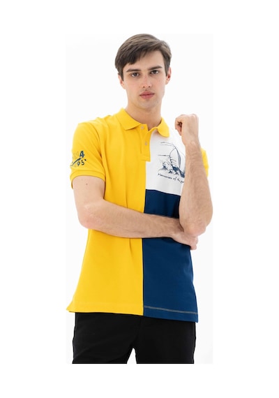 AR-MA Arma Erkek Regular Fit Polo Yaka Tişört Y25374303501 Sarı AR-MA Arma Erkek Regular Fit Polo Yaka Tişört Y25374303501 Sarı