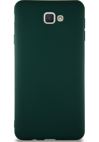 Samsung Galaxy J7 Prime Kilif Soft Premier Renkli Silikon Kapak 490227890