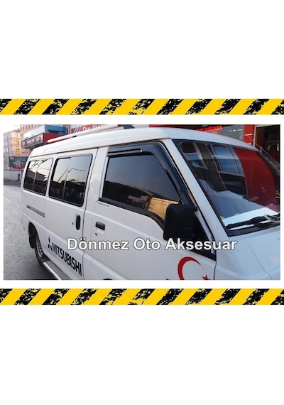 Mitsubishi L300 Mügen Cam Rüzgarlığı 1988-2009 Arası 2 Li