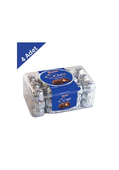 Ülker Ece Fındıklı Çikolata 455 G X 4 Adet - Avantajlı Büyük Boy Seti