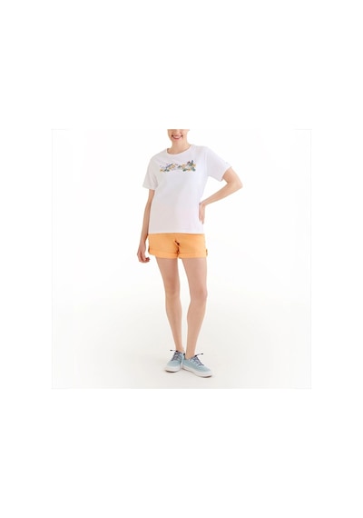 Columbia Csc North Cascade Kadın Kısa Kollu T-shirt Beyaz Cs0366 100 001