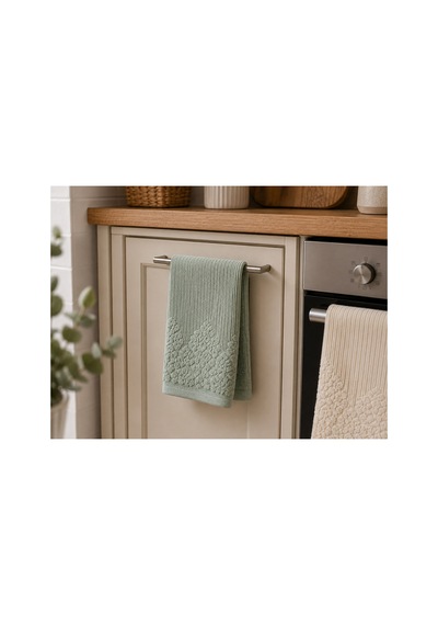 Renkli Mutfak Havlusu 30x50 Cm 3 Lü Set %100 Pamuk - Sagewhisper Çok Renkli