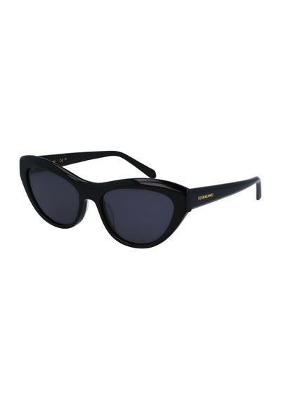 Salvatore Ferragamo Sf1103s-001 55 Kadın Güneş Gözlüğü Siyah