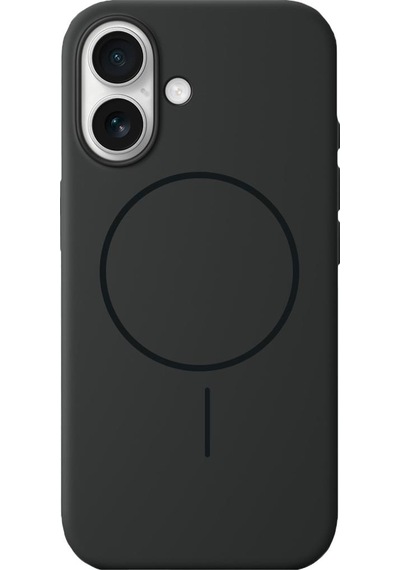 Bikapak Magsense Apple Uyumlu iPhone 17 Siyah Kapak Siyah