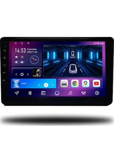 Carplayer Citroen Jumper 2007-2011 Uyumlu Android Multimedya 4gb Ram 32gb Hafıza