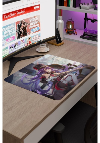 Chevreuse Genshin Impact Anime Gacha V1 - 48x40 Xl Gaming Mouse Pad Fare Altlığı