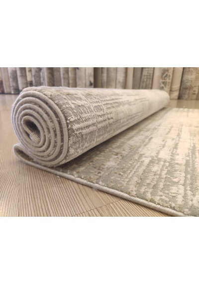Artemis Halı Artex 05854b Gri Kahve Modern Eskitme Halı