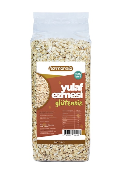 Harmanola Glütensiz Yulaf Ezmesi 900 G