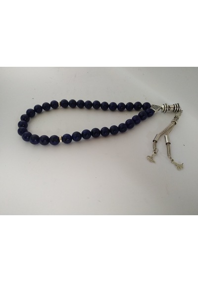 Lapis Lazuli Taşı Tespih / Doğaltaş Tespih